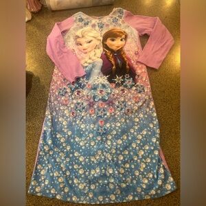 Disney Girls' Purple and White Apparel